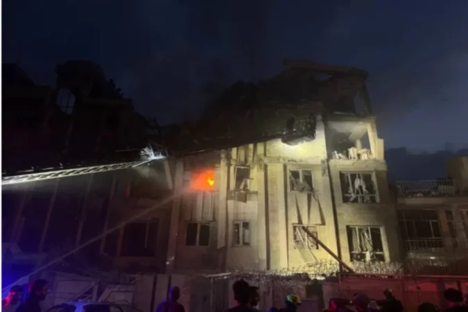 Թեհրանը զանգվածային ռմբակոծության է երթարկվում