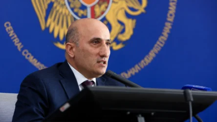 Կարան տանեն տան, լցնի իր գլխին. ԿԸՀ նախագահի՝ կոշտ պատասխանը