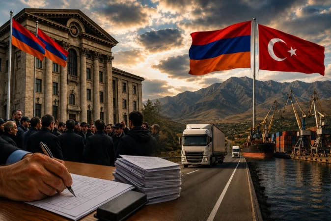 15:00 Լուրերը մեկ տողով. ԲՀԿ-ն պահանջում է վերահաշվարկ, Հայաստան-Թուրքիա նոր տնտեսական ազդակ