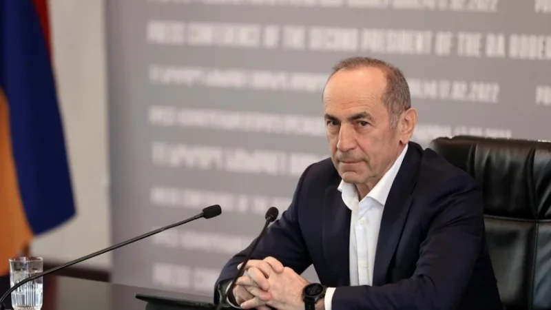 Ռոբերտ Քոչարյանը դատի է տվել Նիկոլ Փաշինյանին և Ալեն Սիմոնյանին