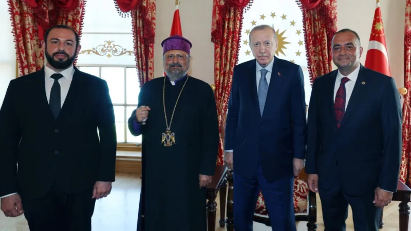 Փակ դռների հետևում․ Էրդողանը հանդիպել է Կոստանդնուպոլսի հայոց պատրիարքին