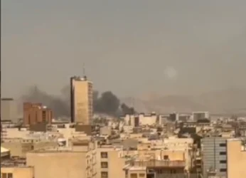 Հենց հիմա հրթիռակոծվում է Թեհրանը