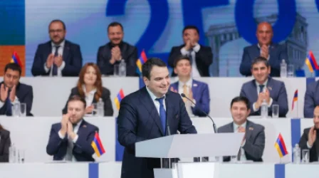 «Ուժեղ Հայաստան»  կուսակցության ներսում որոշում կա հրաժարվել մանդատներից․ Yerkir,am