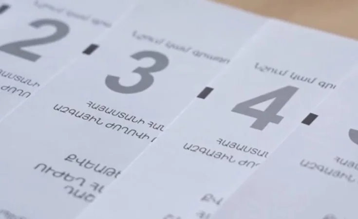 Վերահաշվարկի արդյունքում 19 անվավերից 7-ը ճանաչվել է վավեր