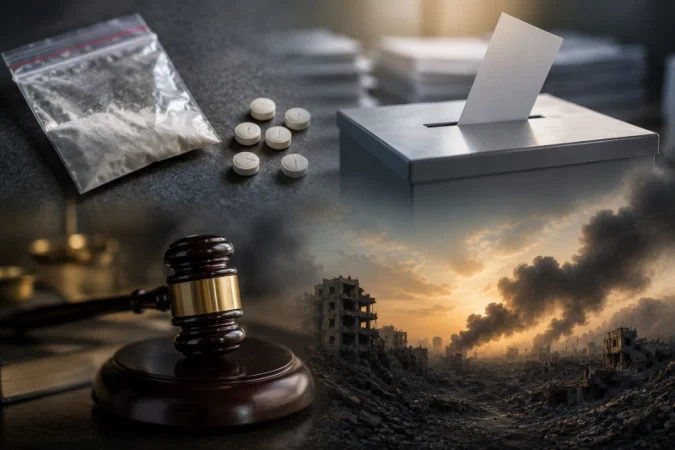 17:00 Լուրերը մեկ տողով. Թմրանյութ, ընտրական վեճեր, սպանության գործ և Մերձավոր Արևելքի ճգնաժամ