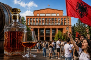 19:00 Լուրերը մեկ տողով. Կոնյակի արտահանման խթանում, ԵՊՀ-ում աղմկոտ զարգացում, բողոքի ալիք Ալբանիայում