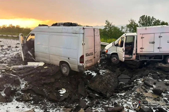 Փլուզում է տեղի ունեցել Երևան-Սևան ավտոճանապարհին․ մանրամասներ