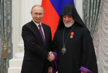 Պուտինը ուղերձ է հղել Գարեգին Բ-ի եղբորը