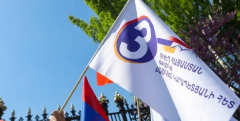 «Ուժեղ Հայաստան» դաշինքը դիմում ներկայացրեց ԿԸՀ