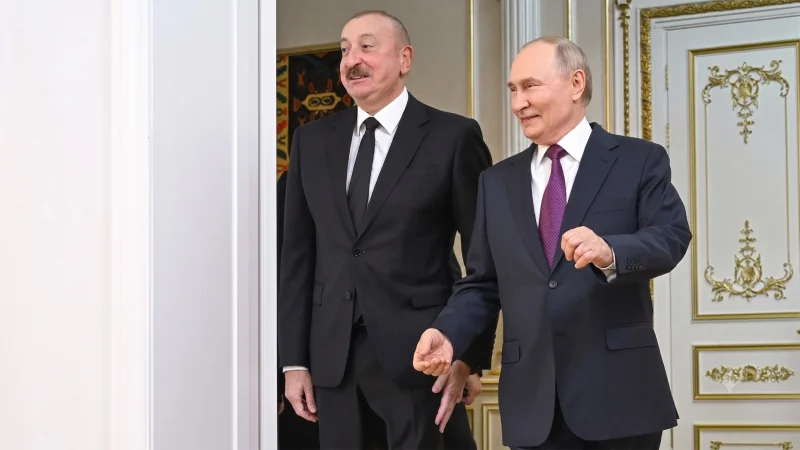 Ինչ է գրել Ալիևը` Պուտինին ուղղված նամակում