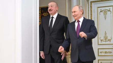 Ինչ է գրել Ալիևը` Պուտինին ուղղված նամակում