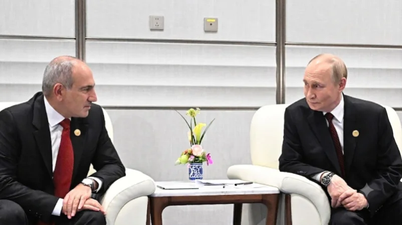 Փաշինյանն ուղերձ է հղել Պուտինին