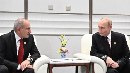 Փաշինյանն ուղերձ է հղել Պուտինին