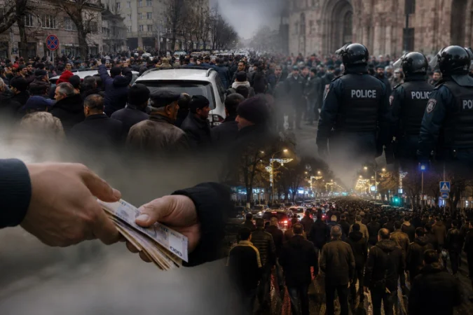 13:00 Լուրերը մեկ տողով. Ընտրակաշառքների աղմուկ, փողոցները հեղեղելու սպառնալիքներ, ՆԳ նախարարի հայտարարությունը