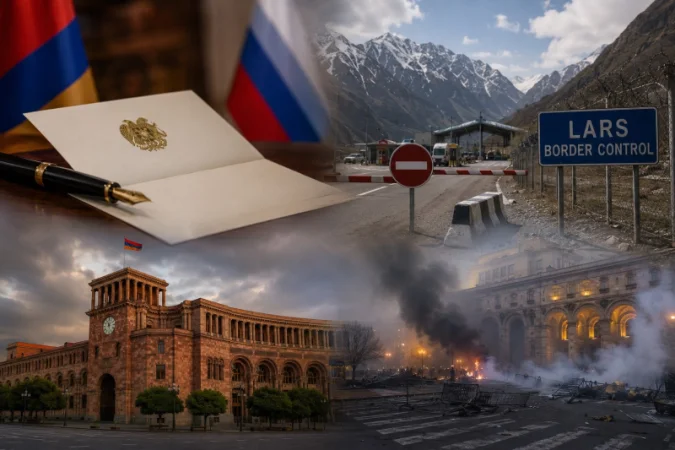 14:00 Լուրերը մեկ տողով. Փաշինյանի ուղերձը Պուտինին, Նարեկ Կարապետյանի նկատմամաբ Լարսի մուտքի արգելքը,  ներքաղաքական թեժ բախումները