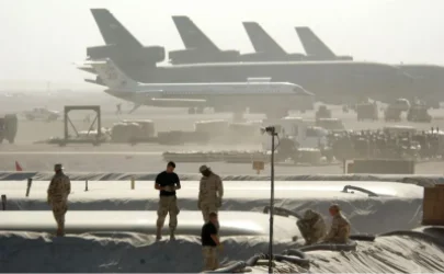 ԱՄՆ-ն և Մեծ Բրիտանիան տարհանում են իրենց զորքերը Կատարի ավիաբազայից