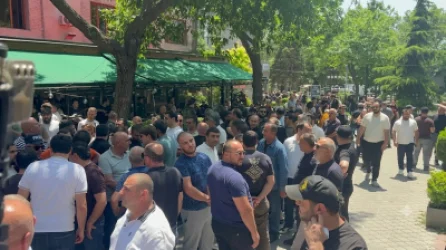 ՏԵՍԱՆՅՈՒԹ. Բողոքի ակցիա` ԿԸՀ-ի դիմաց