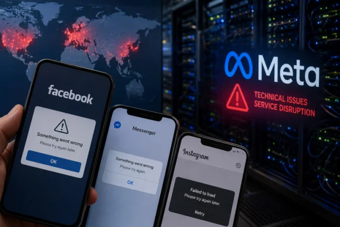 18:00 Լուրերը մեկ տողով. Խնդիրներ Meta-ի աշխատանքում. Գողացված զենքեր և ընտրությունների չեղարկման պահանջ