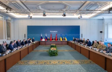 Մեկնարկվեց Ռուսաստանի և Ուկրաինայի միջև բանակցությունների երրորդ փուլը