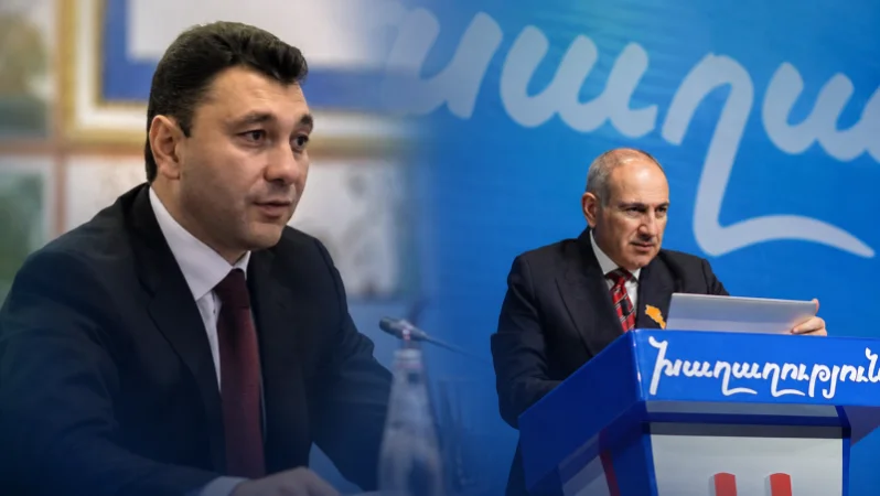 Մեր պետության ներքին սպառնալիքը նիկոլիզմն է․ Շարմազանով