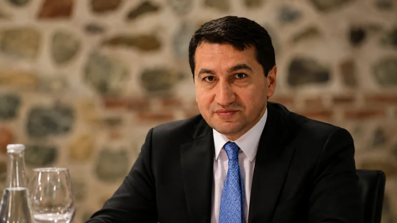 Ադրբեջանի նախագահի օգնական Հիքմեթ Հաջիևը Հայաստանում է․ ինչ են քննարկել
