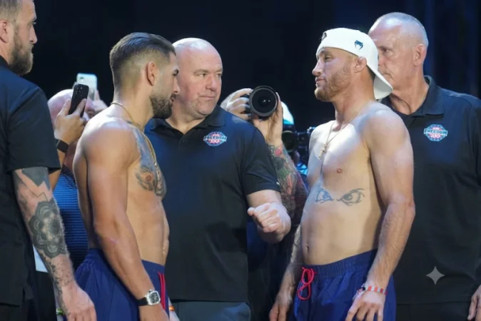 Տարվա սենսացիան UFC-ում. Թոփուրիան կորցրեց տիտղոսը
