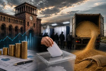 12:00 Լուրերը մեկ տողով. Հայաստանի արտաքին պարտքի աճ, ընտրական խստացումներ, Ադրբեջանով՝ ցորենի նոր խմբաքանակ