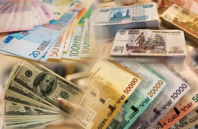ՀՀ դրամն արժևորվել է ԱՄՆ դոլարի նկատմամբ