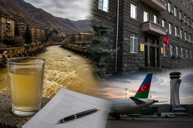 14:00 Լուրերը մեկ տողով. Կապանի դեղին ջրերը, ԱԱԾ-ից պարզաբանում են պահանջում, Բաքու մեկնելու նախաձեռնություն