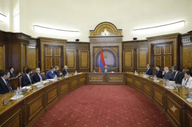 Գյուղմթերքի արտահանման հարցերը քննարկվել են կառավարությունում