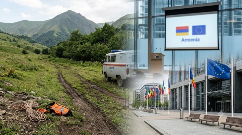 18:00 Լուրերը մեկ տողով.  Լոռու մարզում որոնումներ, Բրյուսելում՝ կարևոր ուղերձներ Հայաստանի համար