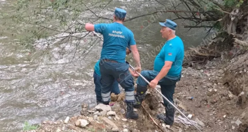 Փամբակ գետն ընկած քույրերի որոնումները վերսկսել են. ինչ է հայտնի