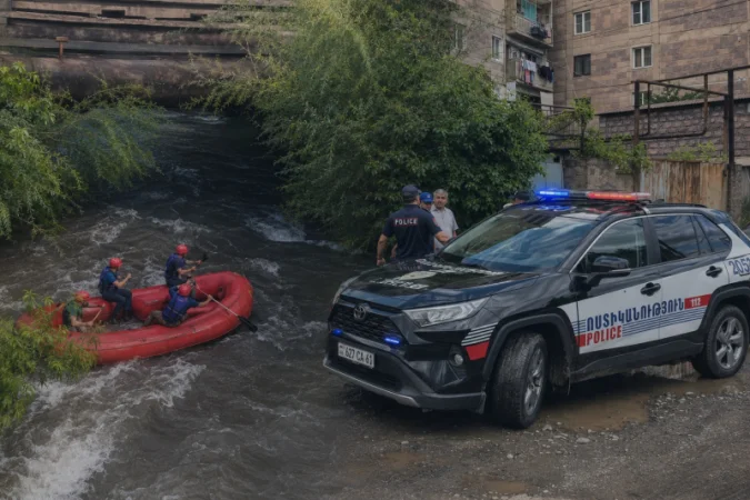 Փամբակ գետում որոնողական լայնածավալ աշխատանքներ են ընթանում․ ՆԳՆ-ն հայտարարություն է տարածել