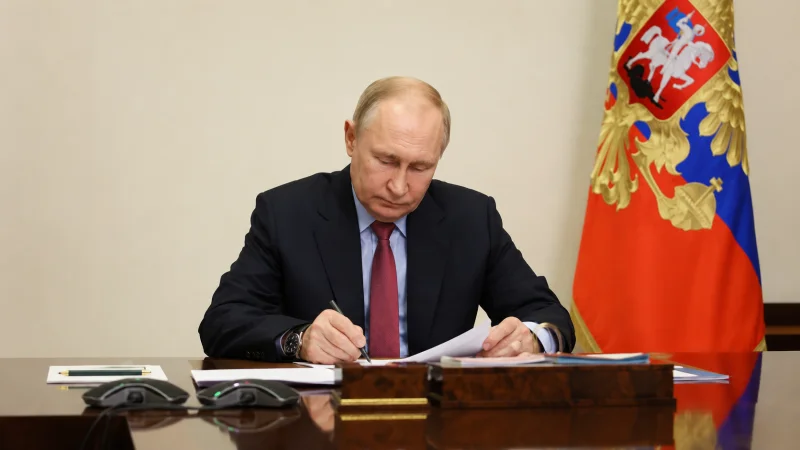 Պուտինը հրամանագիր է ստորագրել․ նոր ընտրություններ են սպասվում