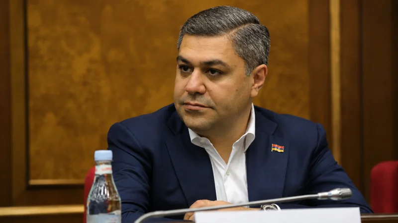 ԲԱՑԱՌԻԿ․ ԱԱԾ նախկին տնօրեն Արթուր Վանեցյանն առողջական լուրջ խնդիրներ ունի