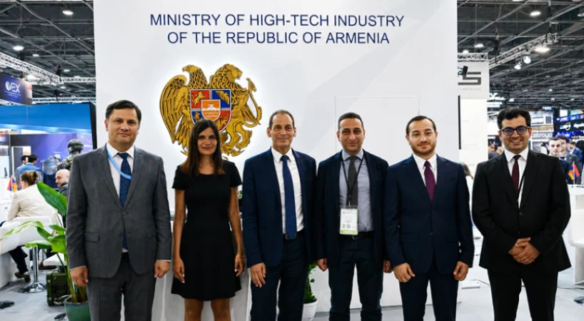 Ֆրանսիական պաշտպանական հսկան ռազմավարական գործընկերություն կսկսի հայկական ընկերության հետ