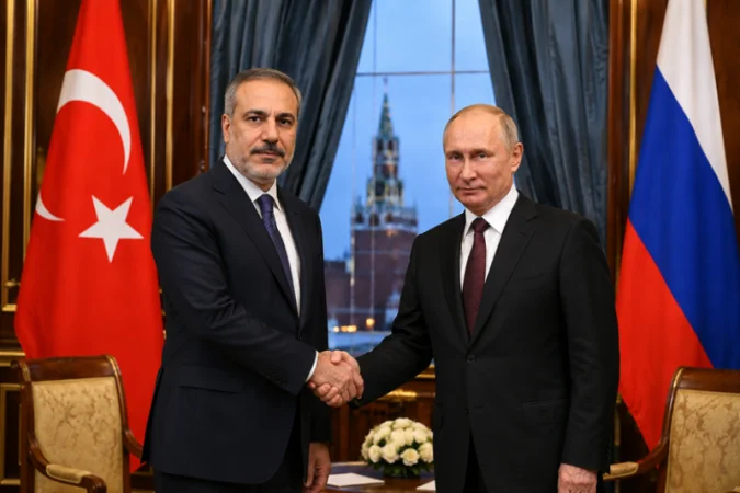 Ռուս-թուրքական օրակարգ. Պուտինը կհանդիպի Ֆիդանի հետ
