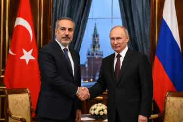 Ռուս-թուրքական օրակարգ. Պուտինը կհանդիպի Ֆիդանի հետ