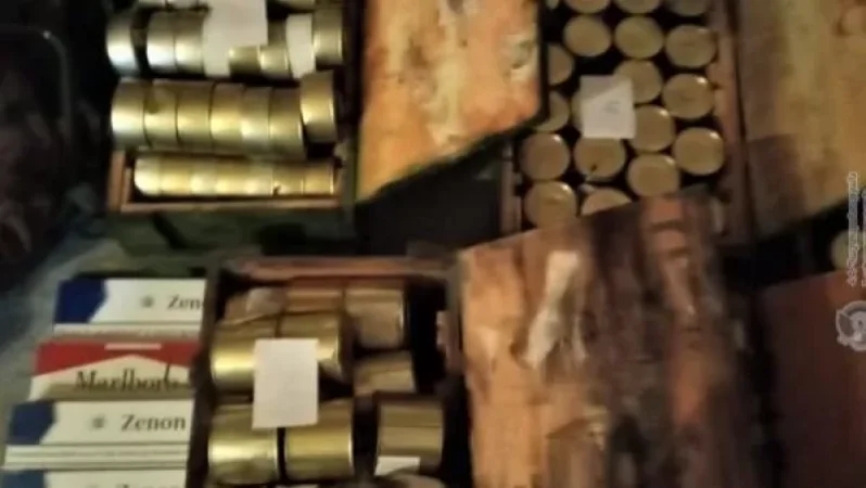 ՌՈ աշխատակիցները հայտնաբերել են ՊՆ կարիքների համար նախատեսված սննդամթերք և պարագաներ