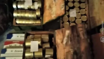 ՌՈ աշխատակիցները հայտնաբերել են ՊՆ կարիքների համար նախատեսված սննդամթերք և պարագաներ