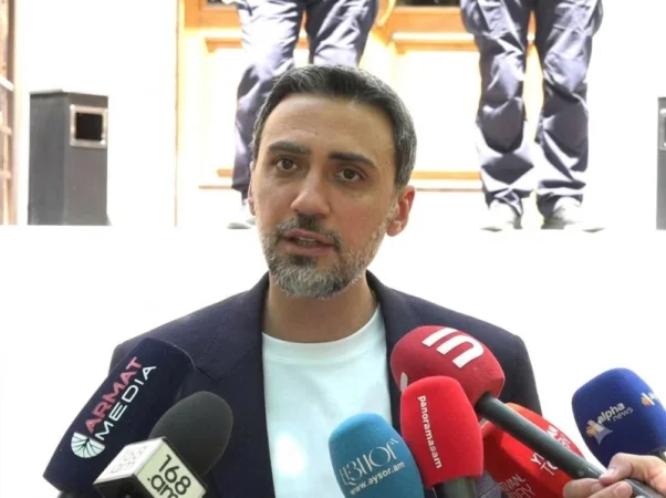 Վարդևանյանը` Դավիթ Ղազինյանին վերաբերող քրեական վարույթի մասին