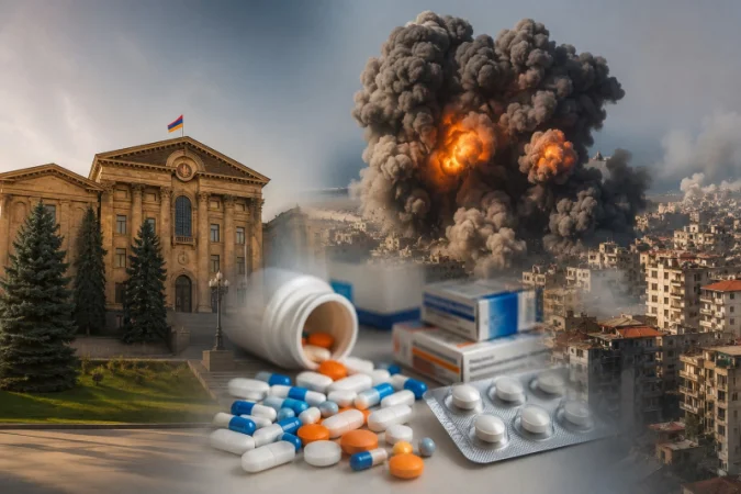13:00 Լուրերը մեկ տողով. Տոների փոփոխություն ԱԺ-ում, կեղծ դեղերի դեմ պայքար, պայթյուններ Լիբանանում