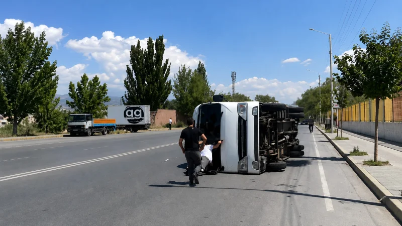 էքսկուրսիա տանող ավտոբուսի վթարից հետո՝ առողջապահության նախարարության հայտարարությունը