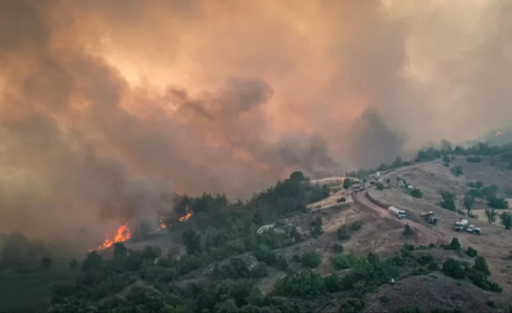 Թուրքիան 2 օր է կրակների մեջ է
