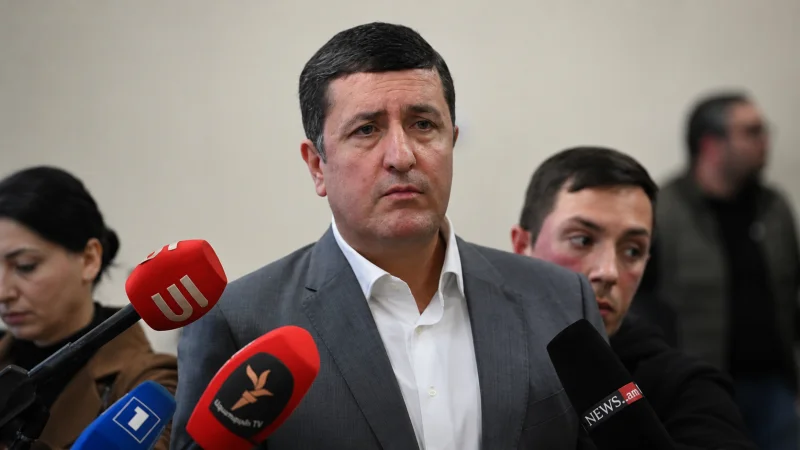Դավիթ Ղազինյանը կալանավորվեց 2 ամսով