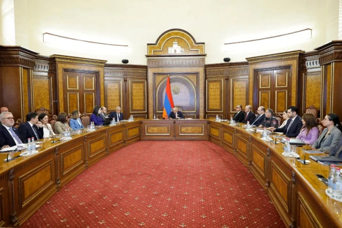 Փաշինյանի գլխավորությամբ քննարկվել է Ոստիկանության բարեփոխումների ընթացքը