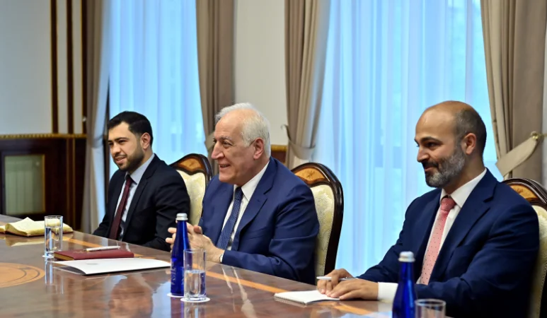 Խաչատուրյանը քննարկել է Հայաստանում թենիսի զարգացման հեռանկարները