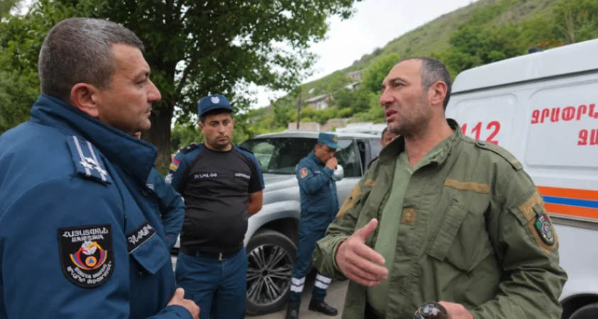 Փամբակում գետն ընկած 13-ամյա աղջնակին դեռ չեն գտել