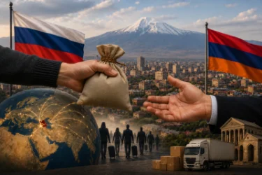 Ռուսաստանը մնացել է Հայաստան դրամական փոխանցումների գլխավոր աղբյուրը