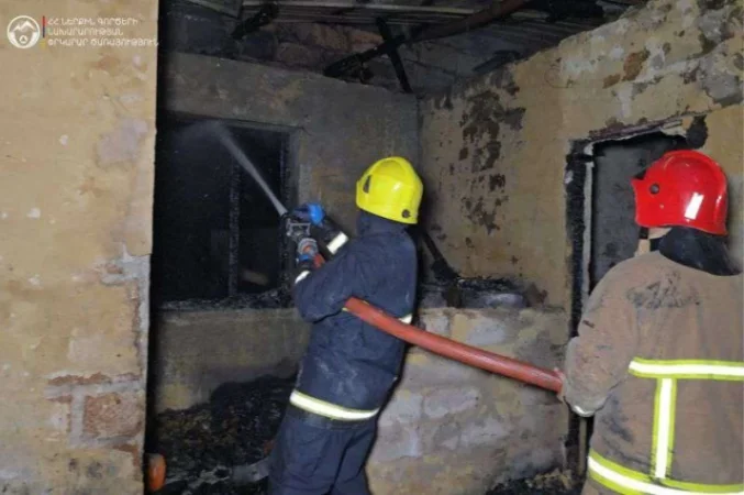 Հրդեհ Երևանի թաղամասներից մեկում. հայտնաբերվել է երեք քաղաքացու դի